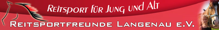 Reitsportfreunde Langenau e.V.